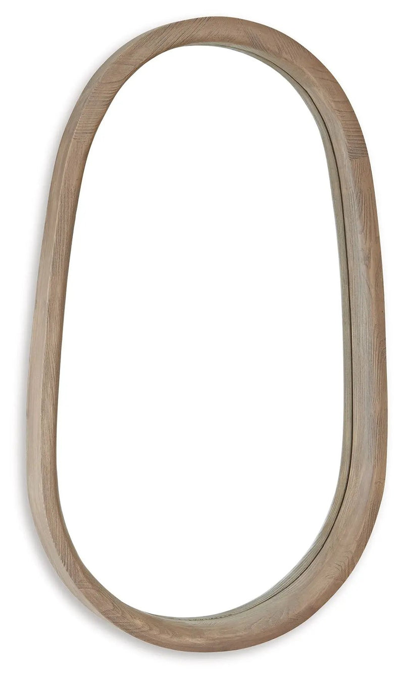 Aarilynn - Accent Mirror - Antique Brown by Unique Piece Furniture