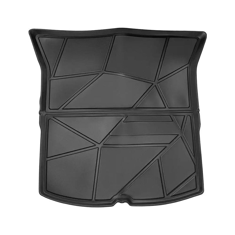 All-Weather TPE Floor Mats for Tesla Model Y 2021-2022 by HouseOfZazla