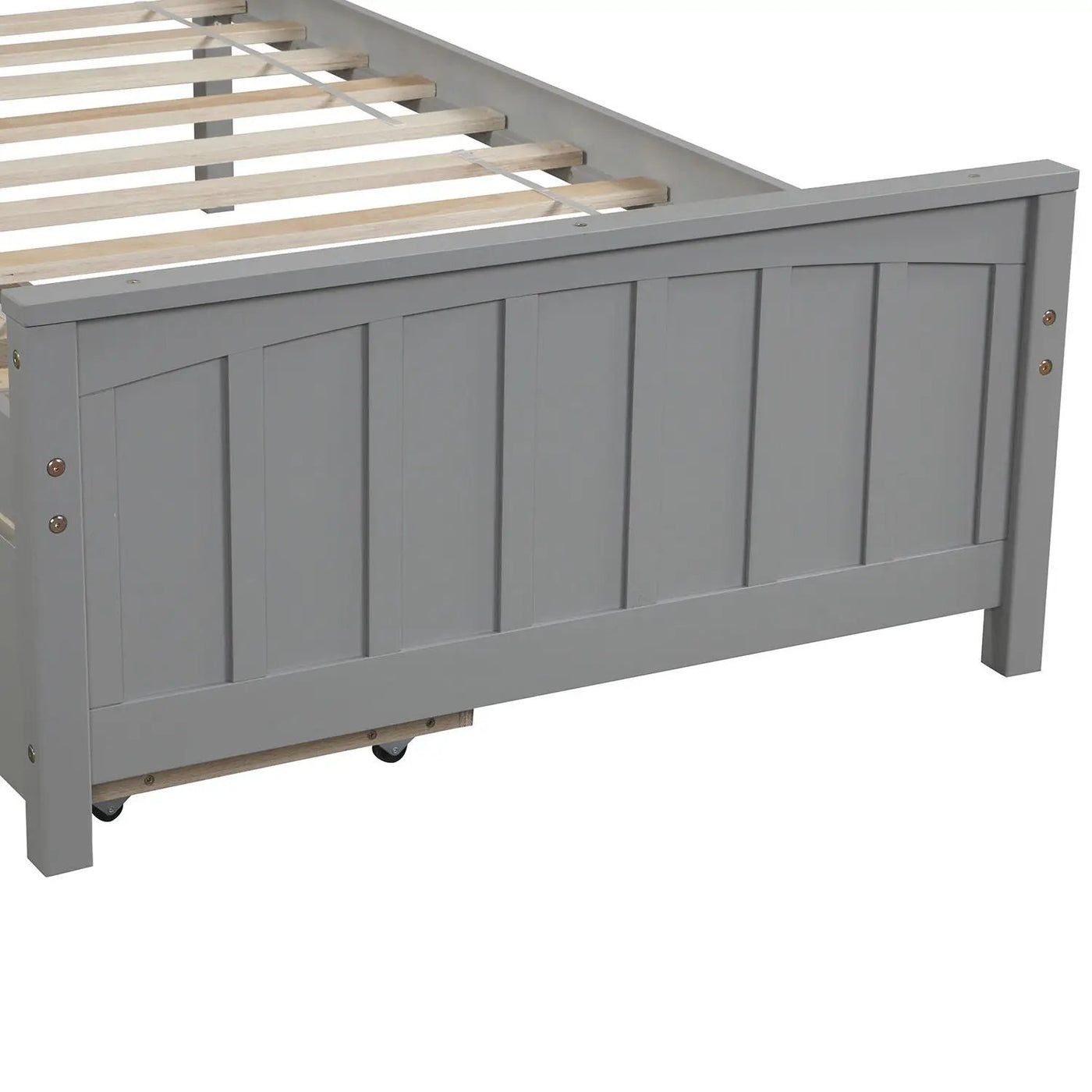 Platform Bed With Two Drawers by HouseOfZazla