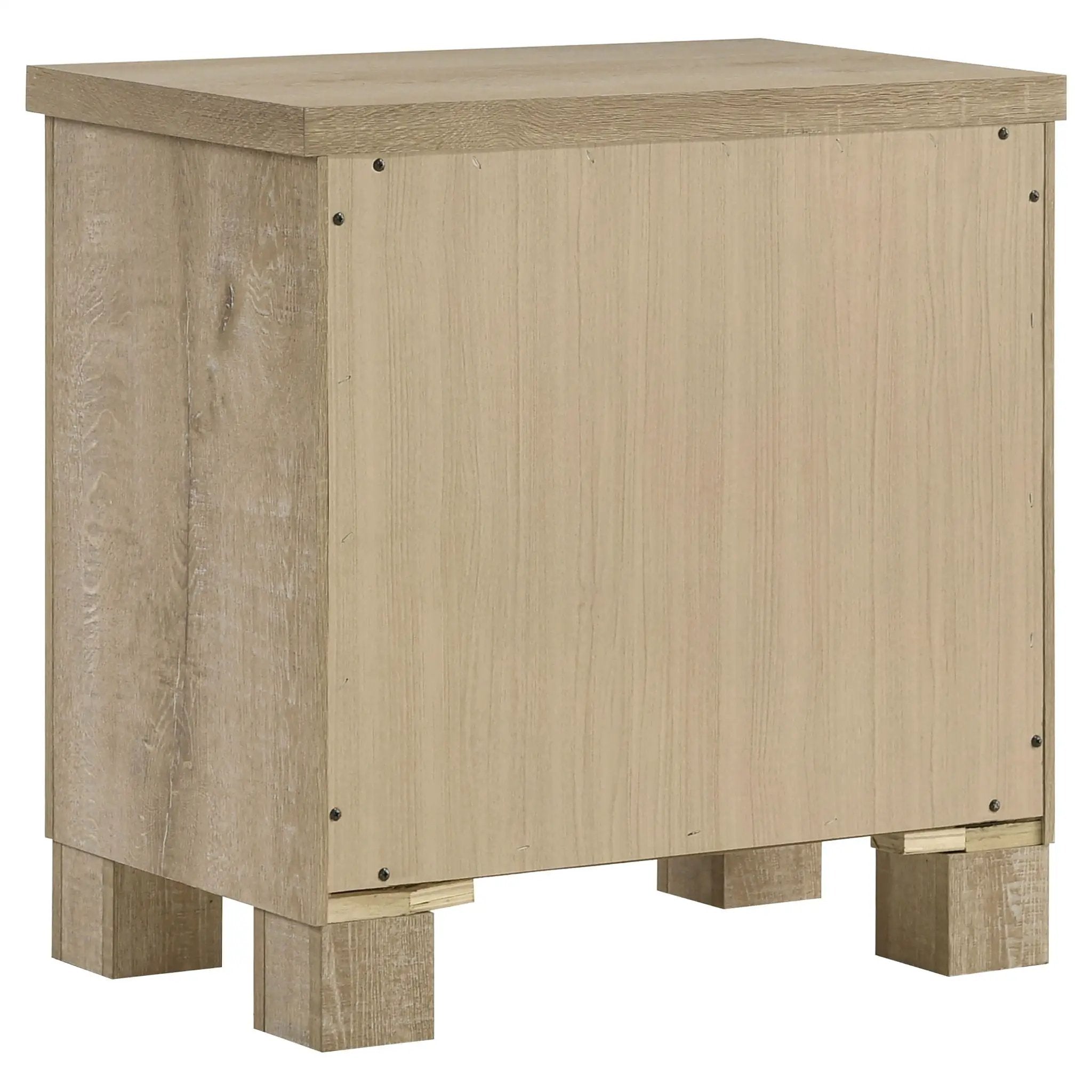 Oakglen 4-piece California King Bedroom Set Weathered Oak by Unique Piece Furniture