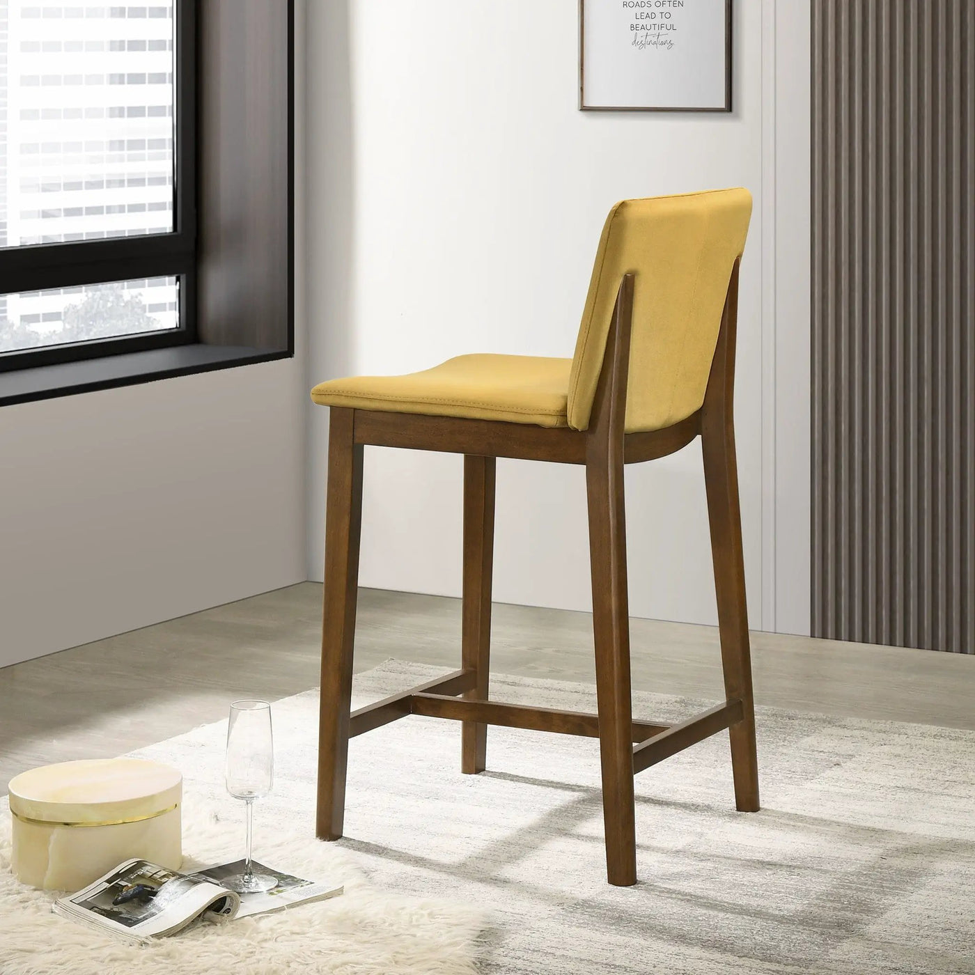 Shannon - Mid-Century Design Counter Chair by HouseOfZazla