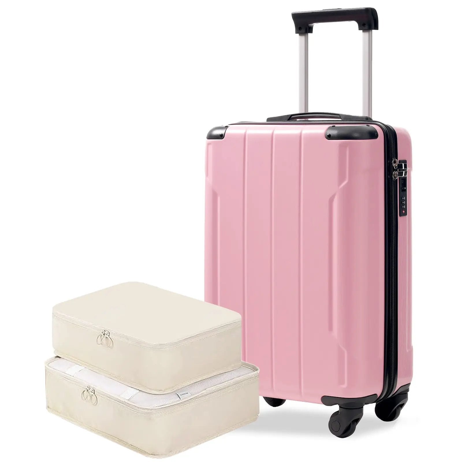 20-Inch Hardshell Carry-On Luggage by HouseOfZazla