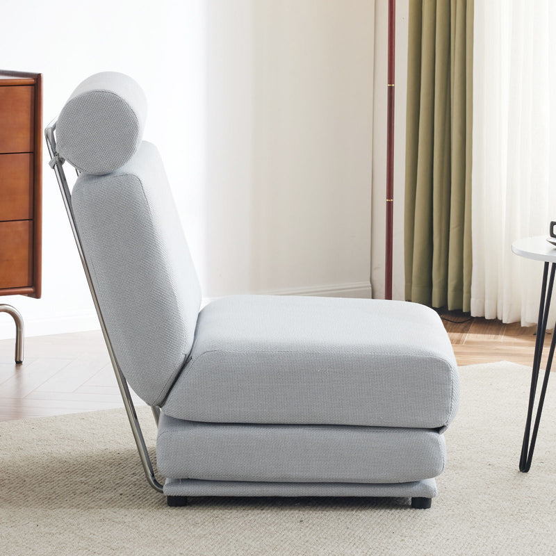 Foldable Single Chair Sofa Bed With Pillow, Easy To Store, Breathable And Wearable by HouseOfZazla
