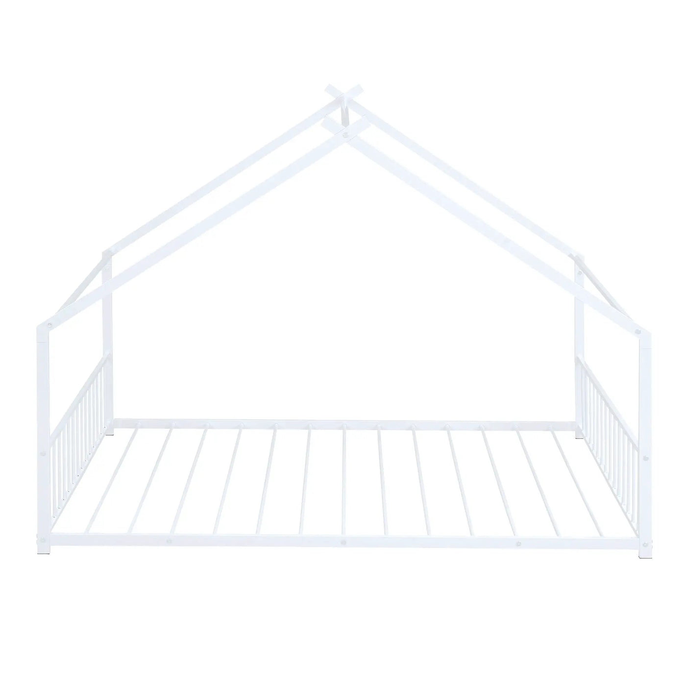 Metal House Bed by HouseOfZazla