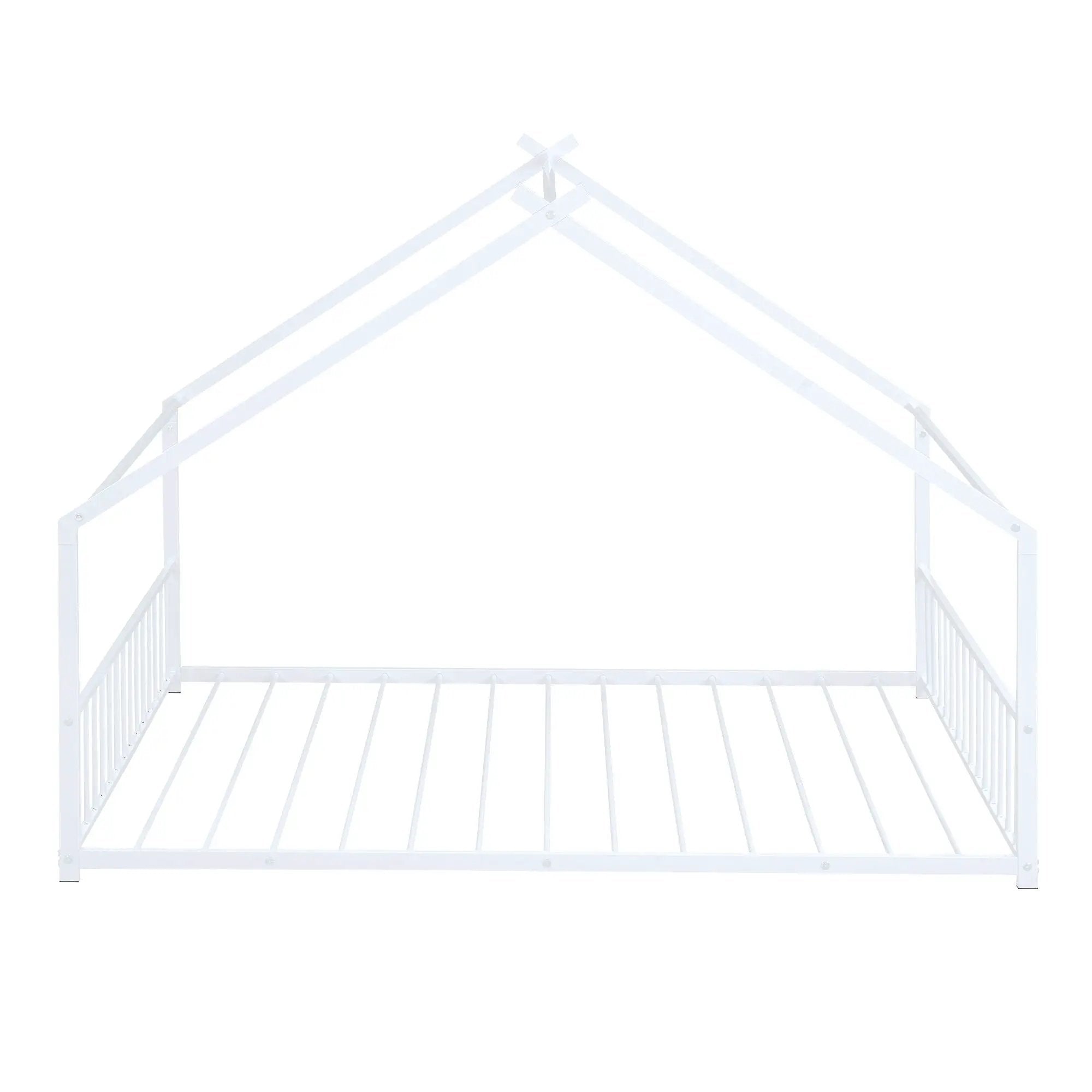 Metal House Bed by HouseOfZazla