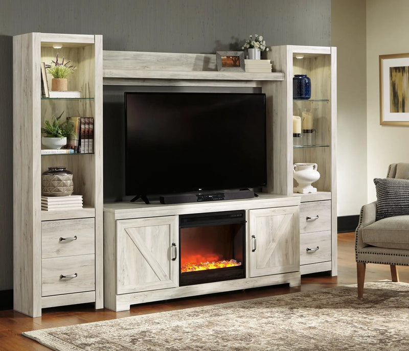 Bellaby - Entertainment Center by Unique Piece Furniture