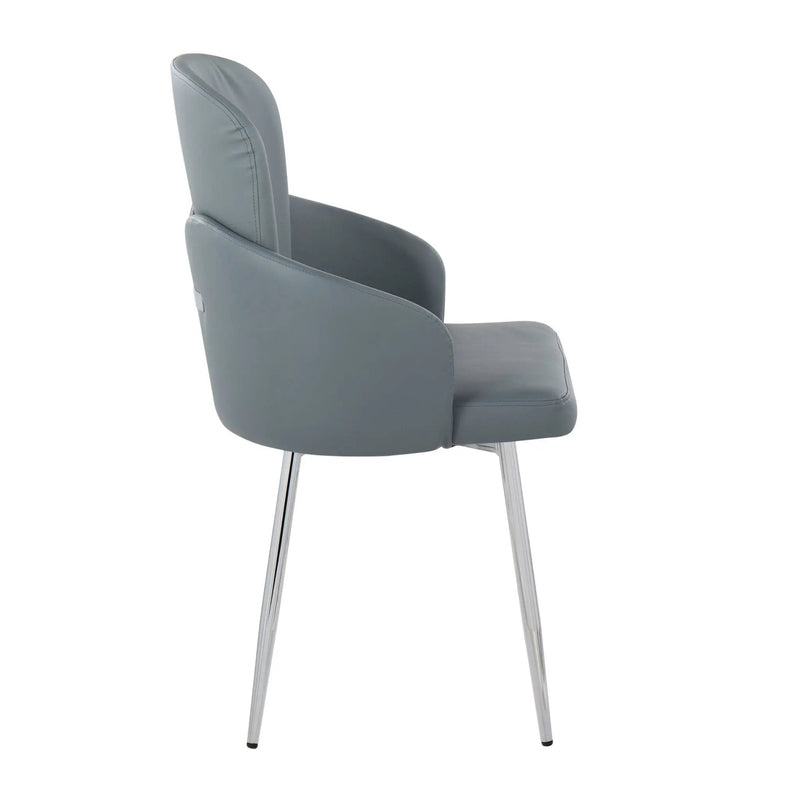 Dahlia - Contemporary, Dining Chair (Set of 2) by Unique Piece Furniture
