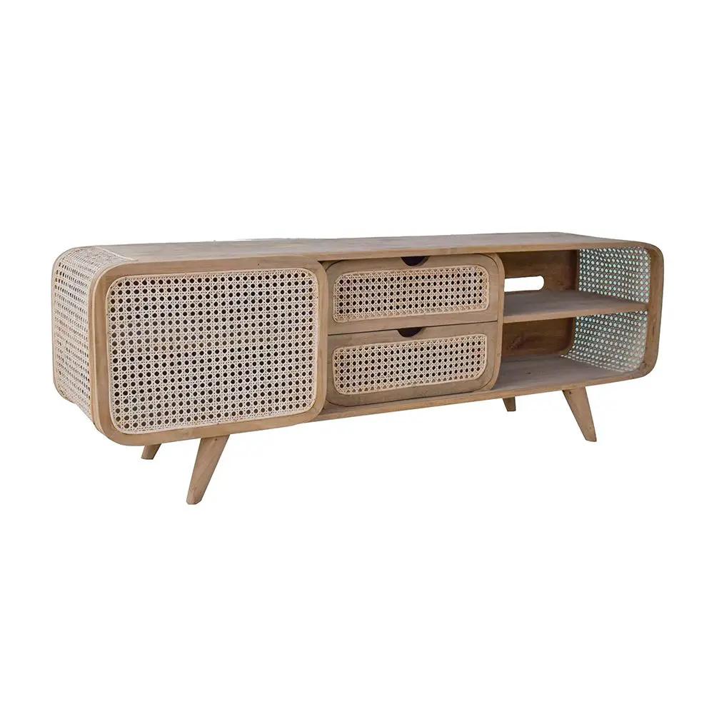 Teak Cabinet - Natural Wood / Brown