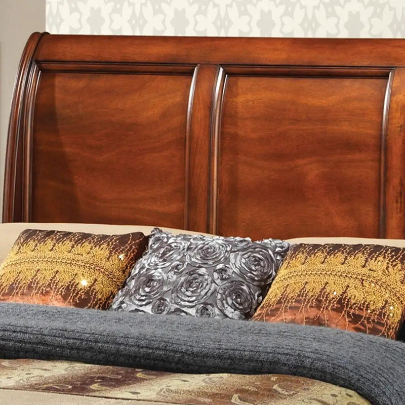 Dovetailed Drawers Storage Bed by Unique Piece Furniture