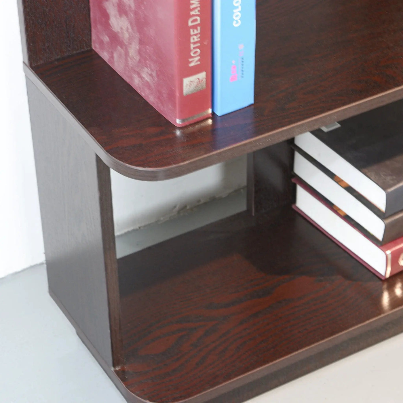 Modern 5 Tier Open Storage Bookcase by HouseOfZazla