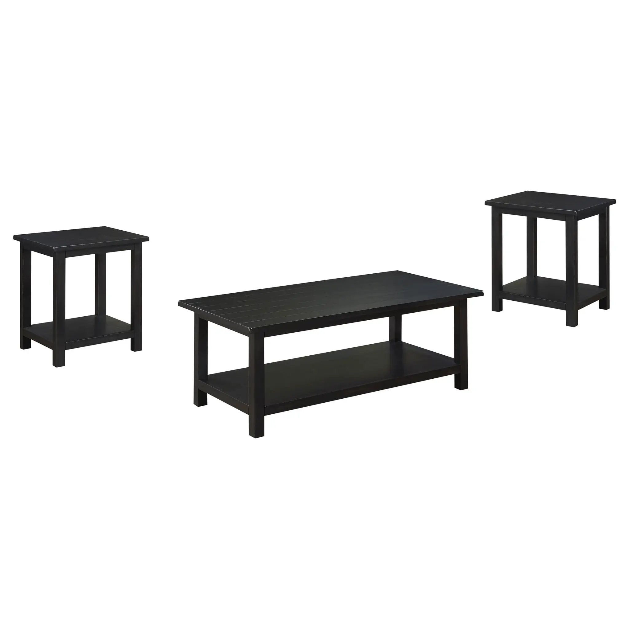 Castleton - Coffee And End Table Set With Storage by HouseOfZazla