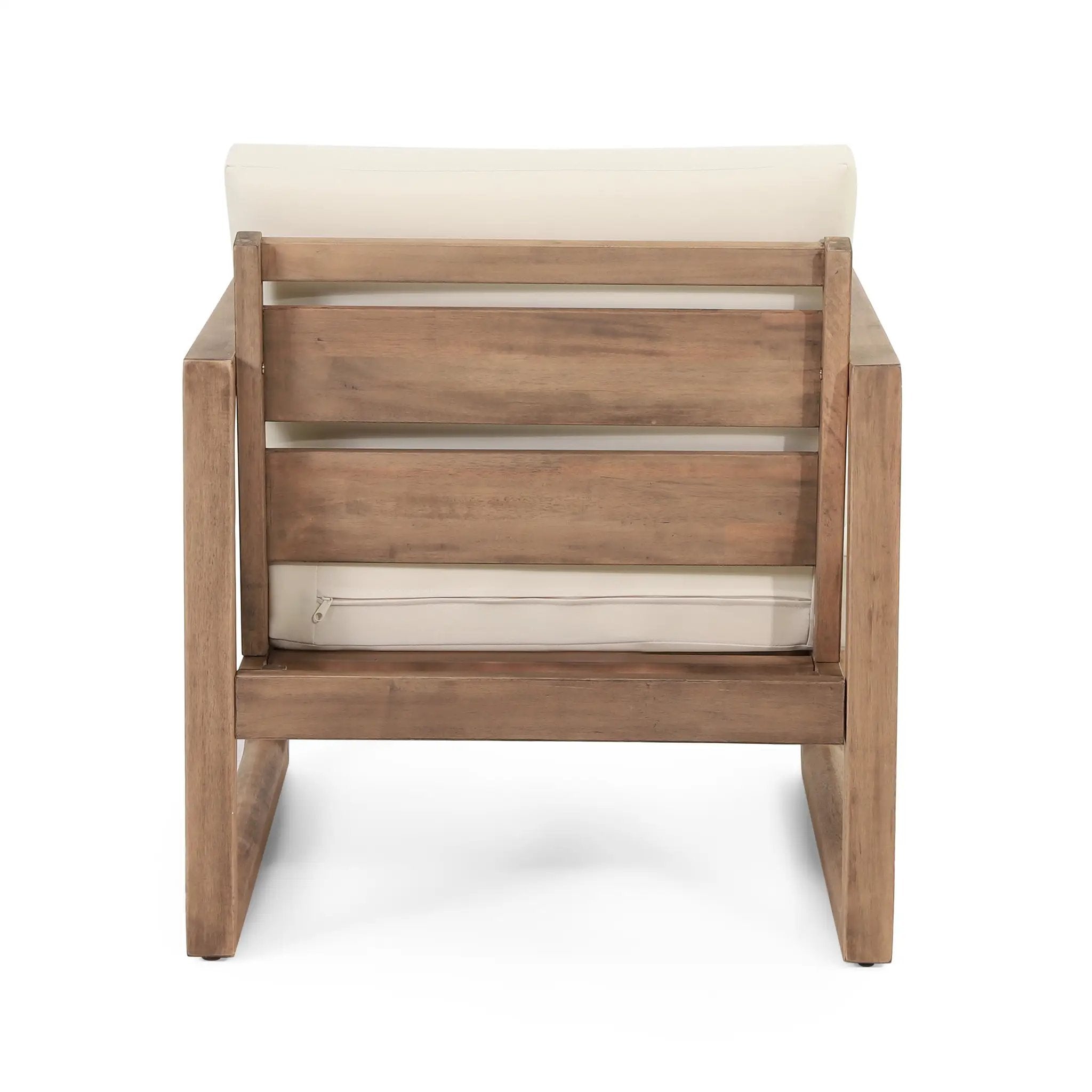 4-Pieces Acacia Wood Patio Furniture Set by HouseOfZazla