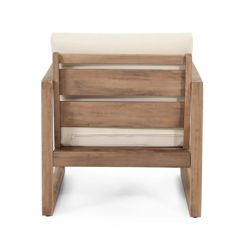 4-Pieces Acacia Wood Patio Furniture Set by HouseOfZazla