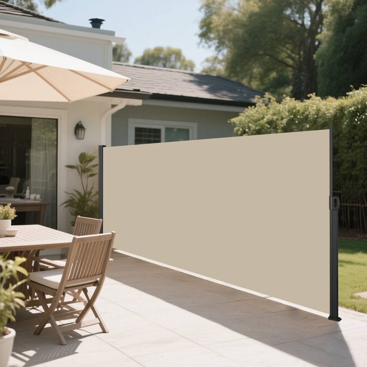 Retractable Side Awning - Outdoor Privacy Screen, photo 10 of 10