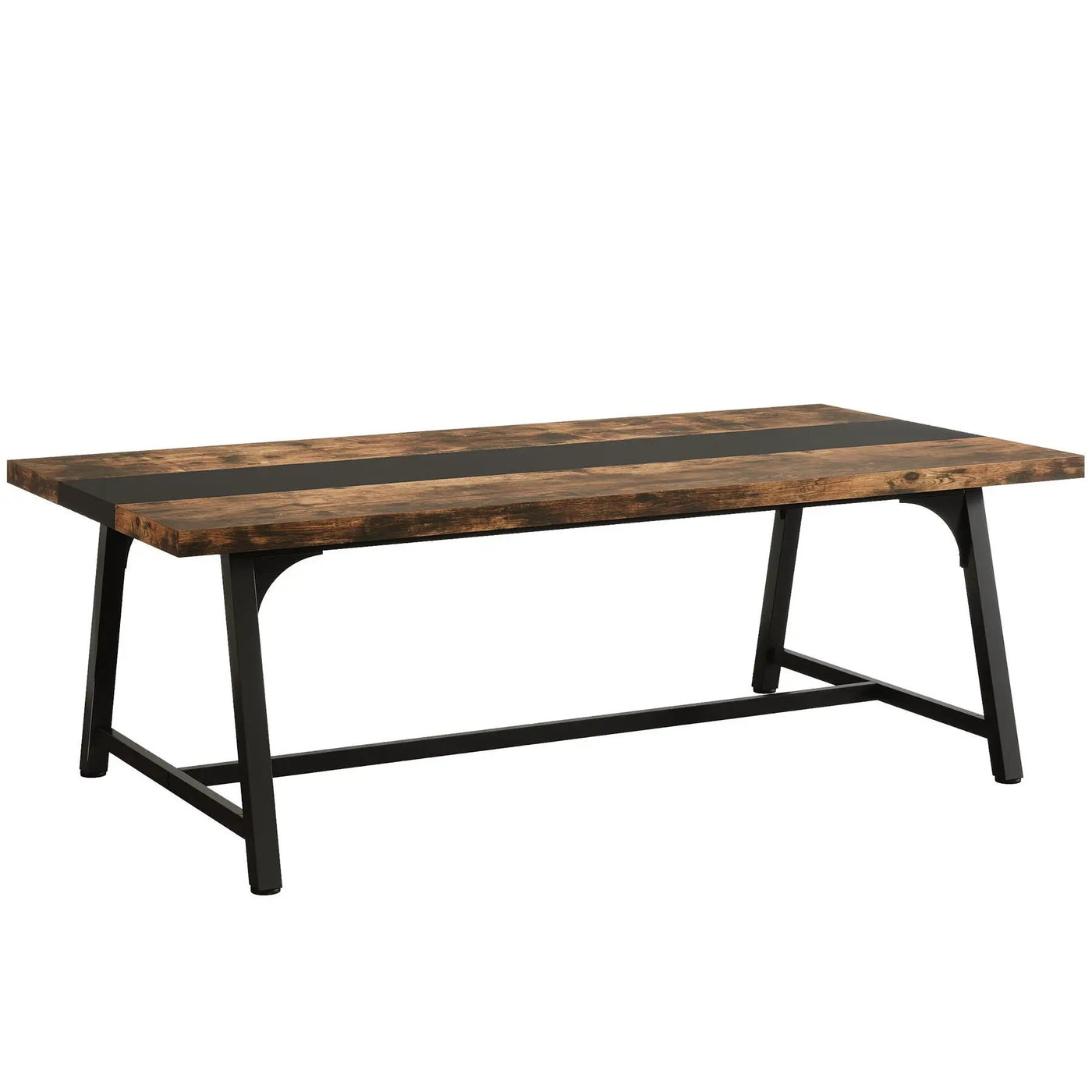Modern Rectangular Conference Table For 6 - 8 People, Office Executive Desk by HouseOfZazla