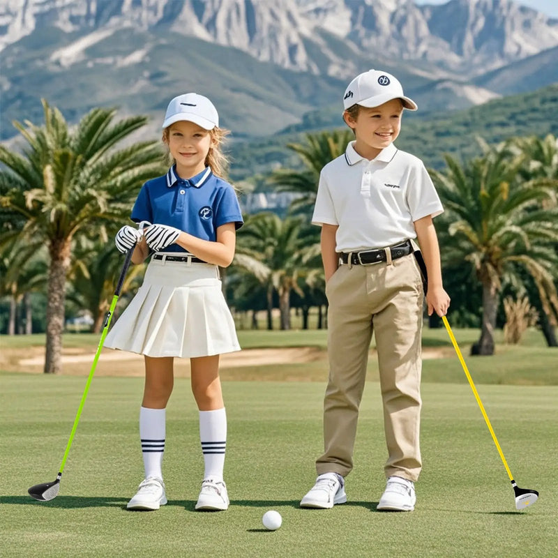 34 Inch 165CC Junior #3 Fairway Wood Golf Club with Fiberglass Shaft for Kids Ages 8-10 by DirectDeals