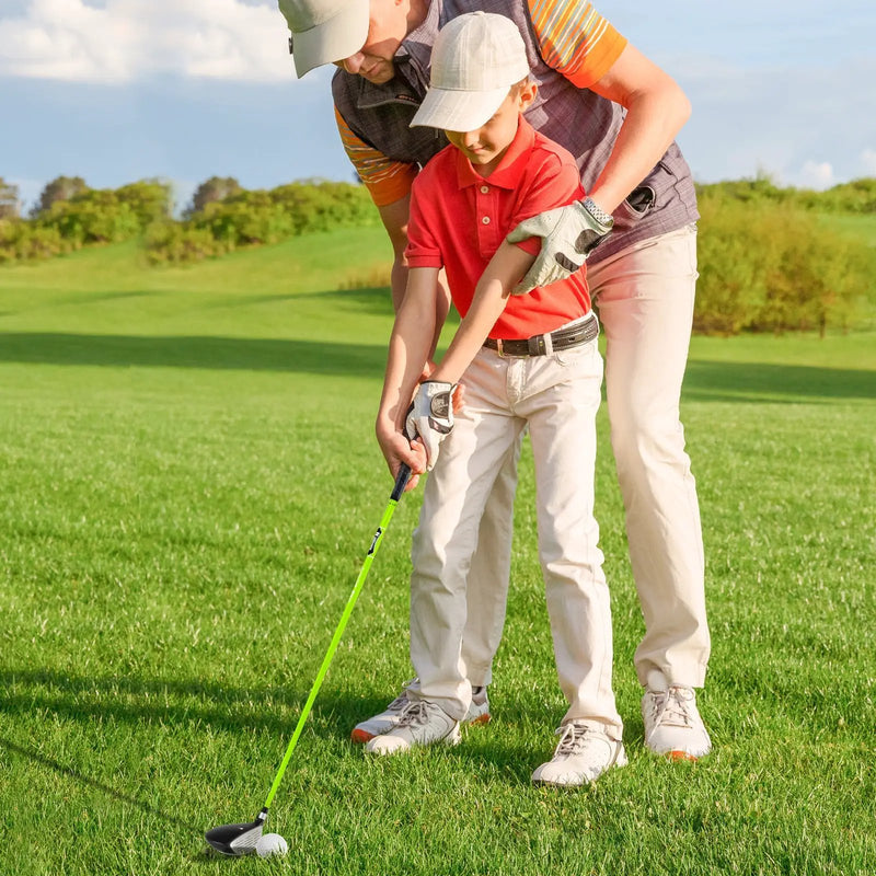 34 Inch 165CC Junior #3 Fairway Wood Golf Club with Fiberglass Shaft for Kids Ages 8-10 by DirectDeals