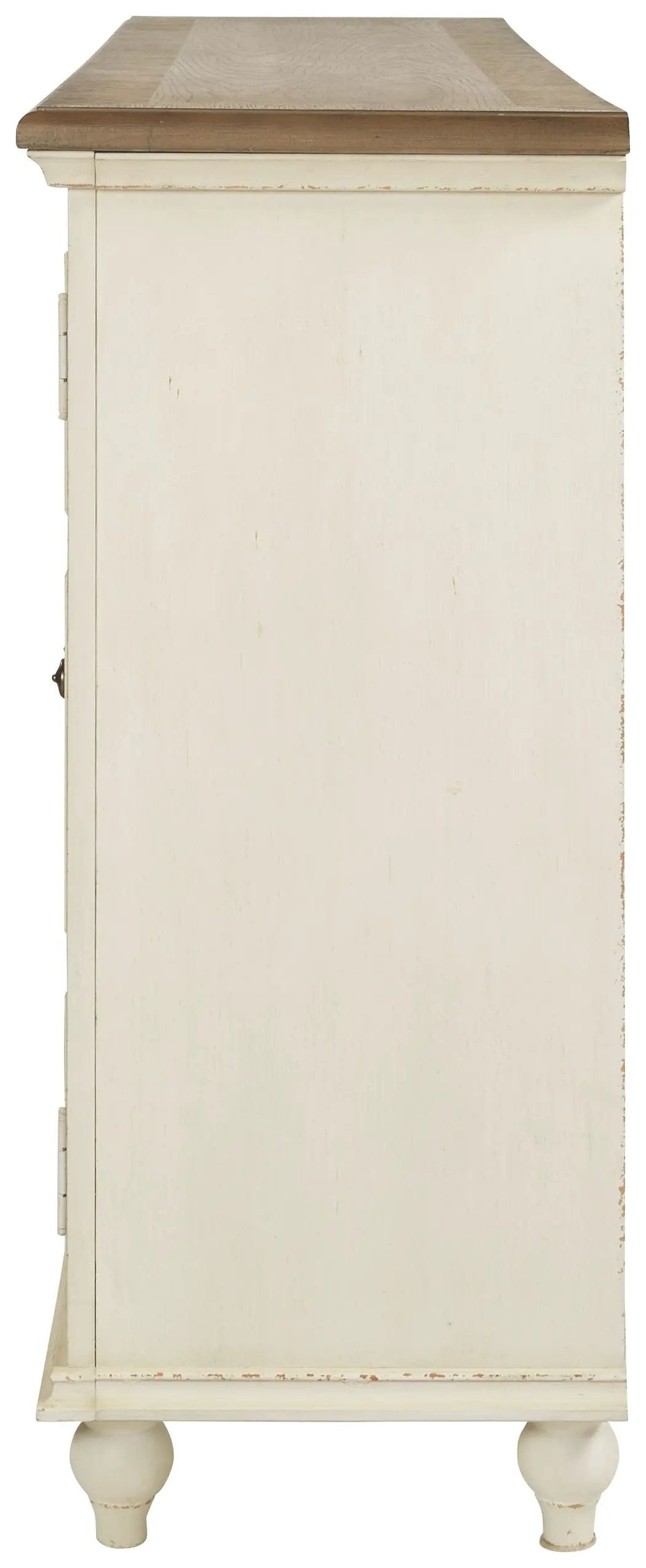 Roranville - Accent Cabinet - Antique White by Unique Piece Furniture