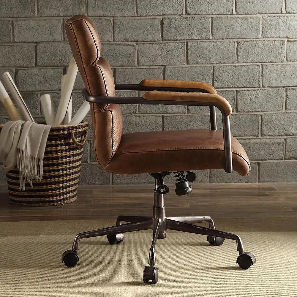 Harith - Vintage - Executive Office Chair by Unique Piece Furniture