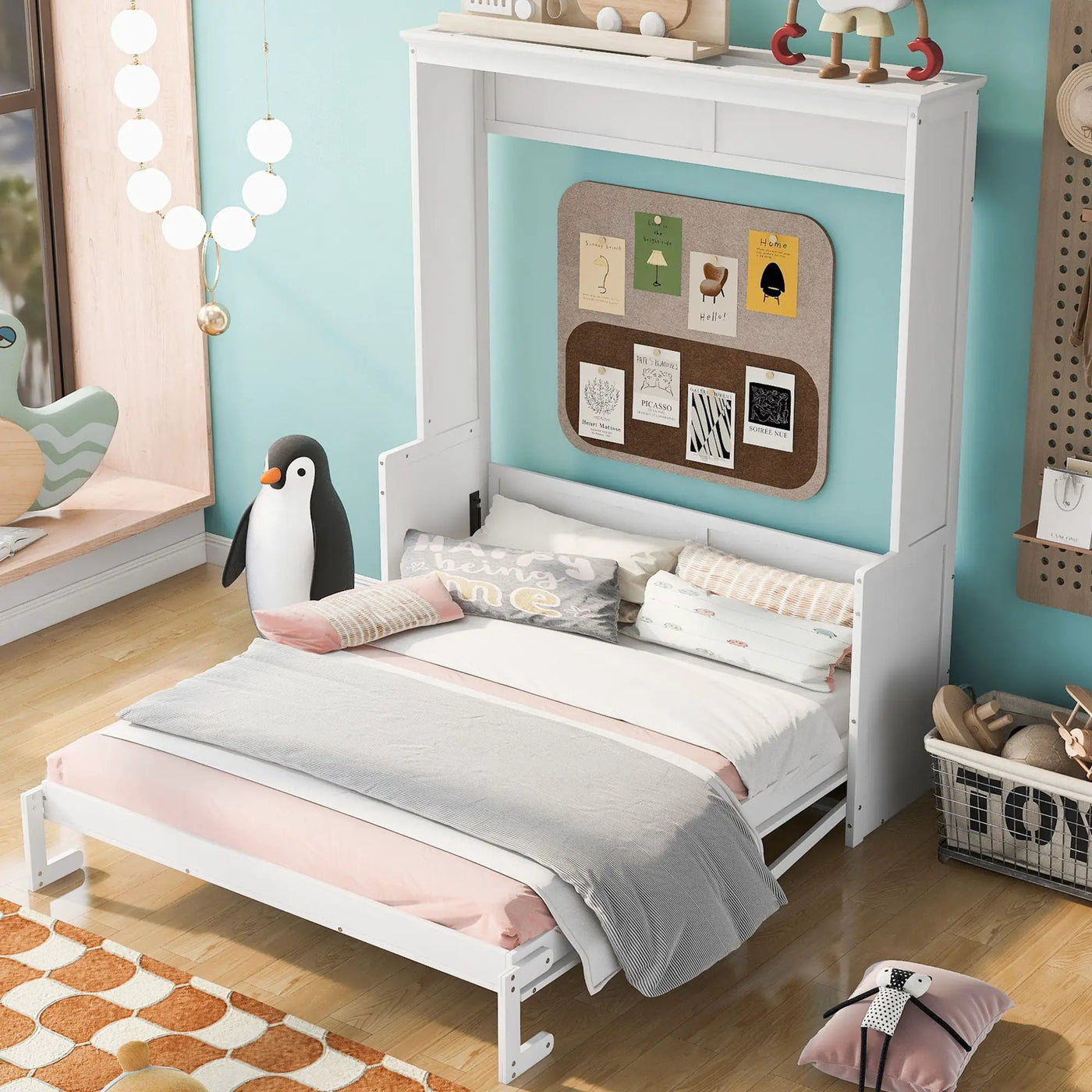 Murphy Bed With Shelf by Unique Piece Furniture
