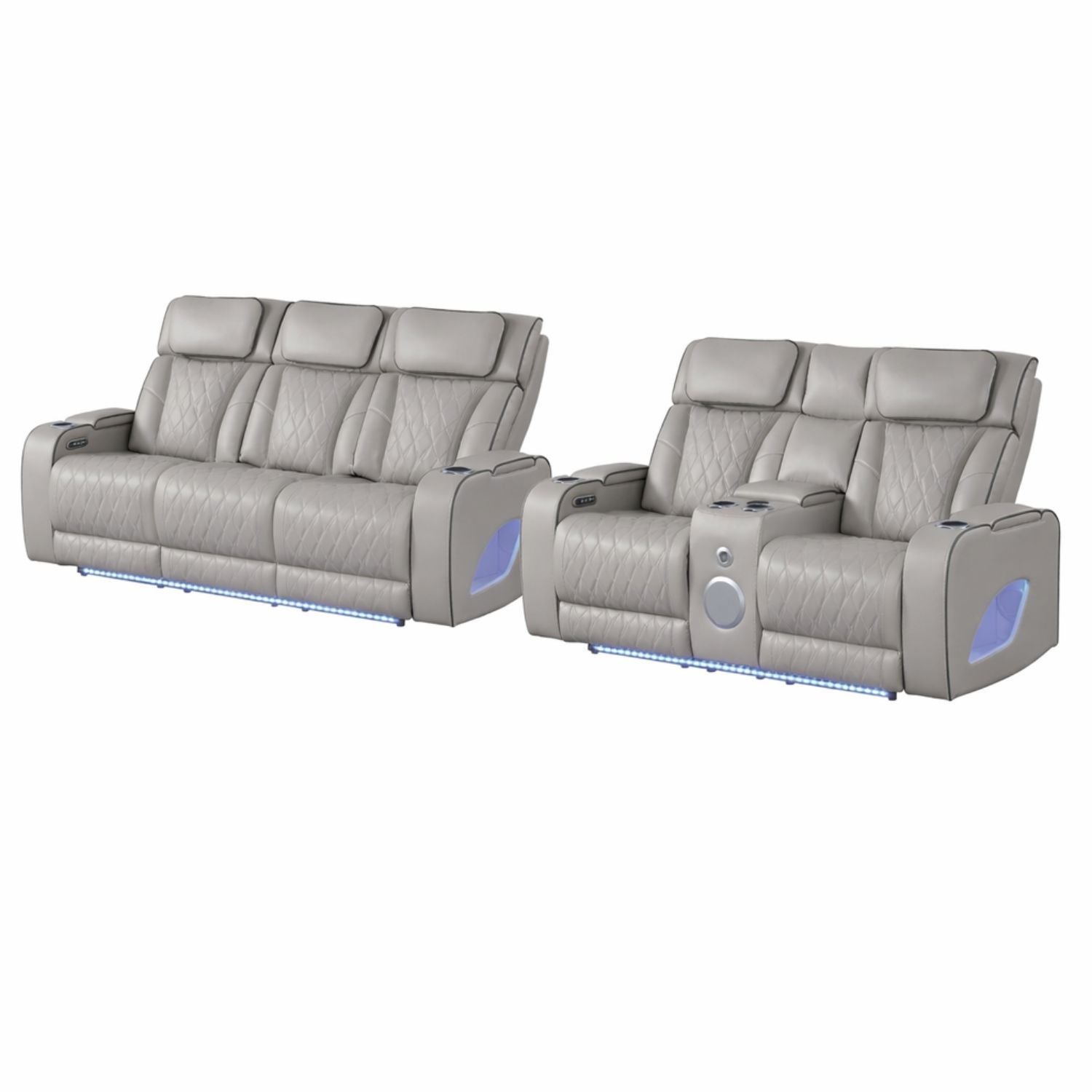 Fortuner - Power Reclining Living Room Set by HouseOfZazla