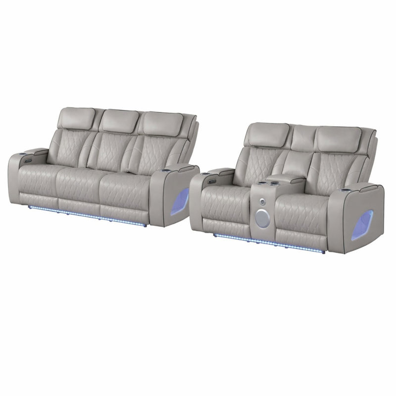 Fortuner - Power Reclining Living Room Set by HouseOfZazla