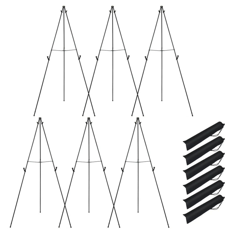 166 CM Metal Easel Stand Set 6-Pack by DirectDeals