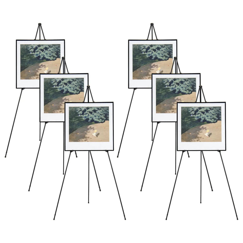 166 CM Metal Easel Stand Set 6-Pack by DirectDeals