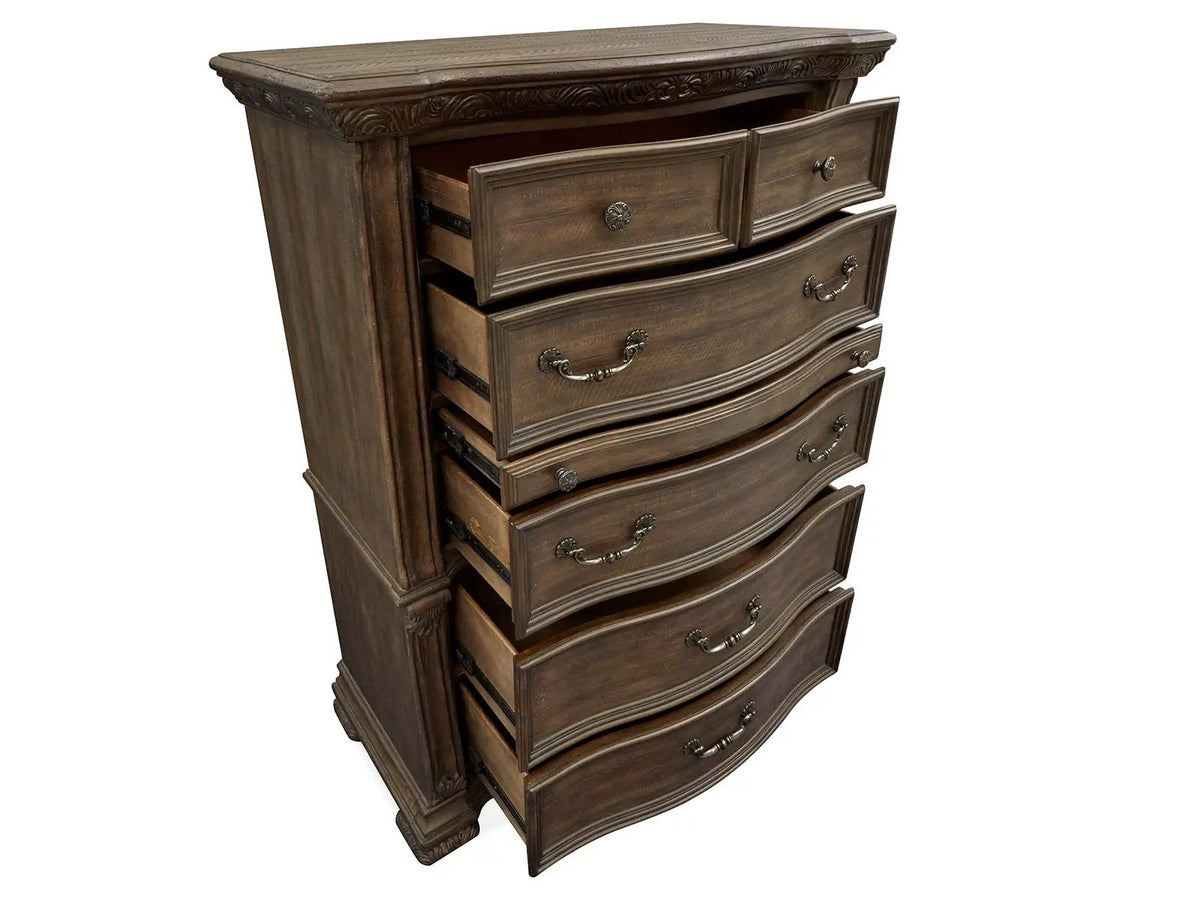 Durango - Drawer Chest - Willadeene Brown, photo 2 of 7