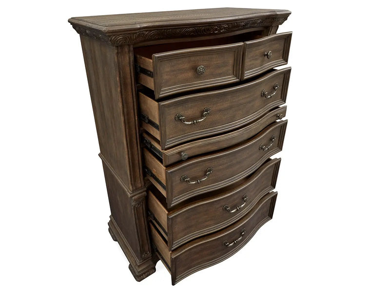 Durango - Drawer Chest - Willadeene Brown, photo 2 of 7