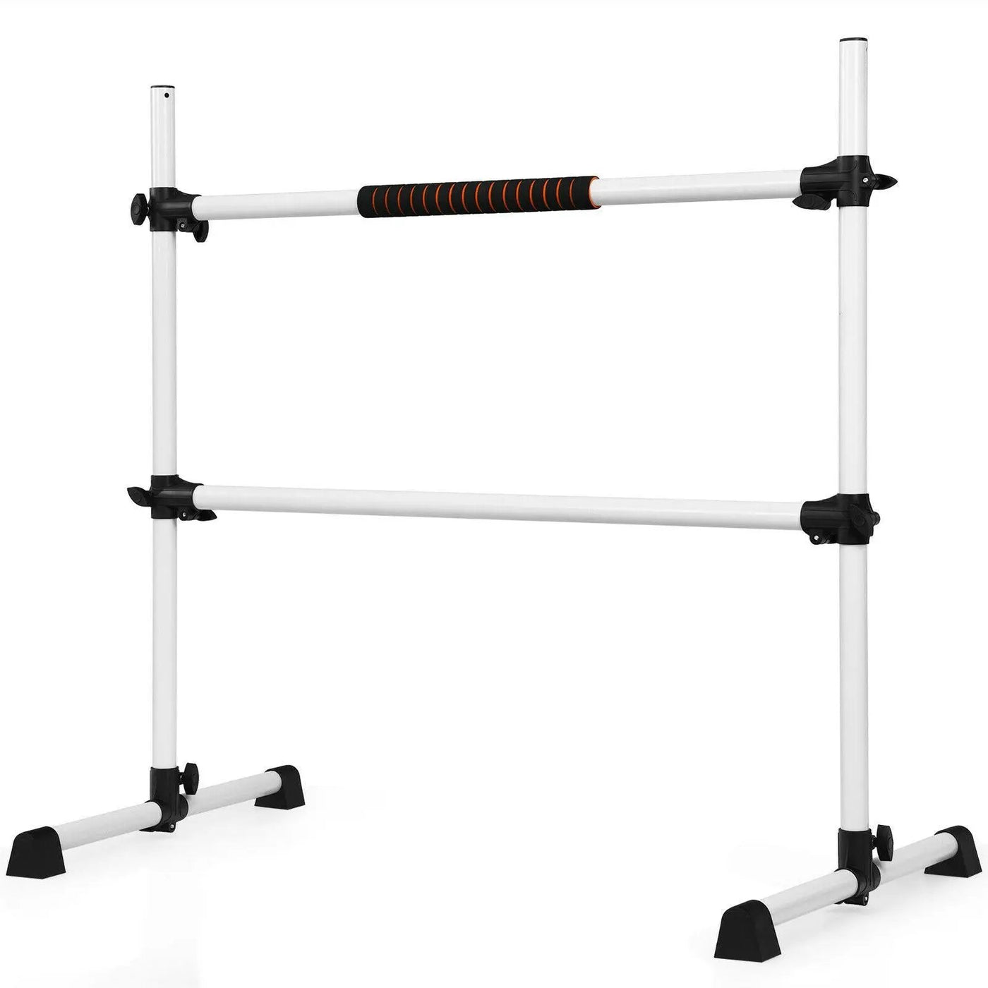 4 Feet Portable Ballet Barre with Adjustable Height by DirectDeals