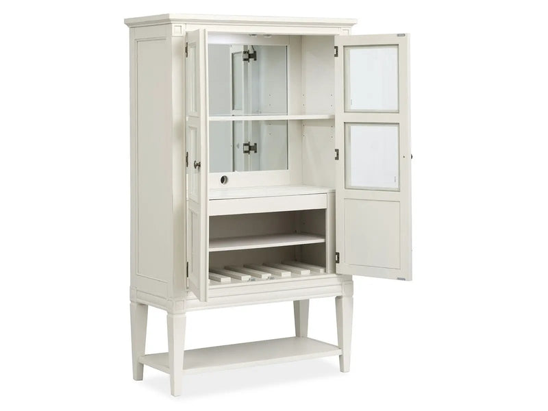 Willowbrook - Display Cabinet - Egg Shell White, photo 2 of 7
