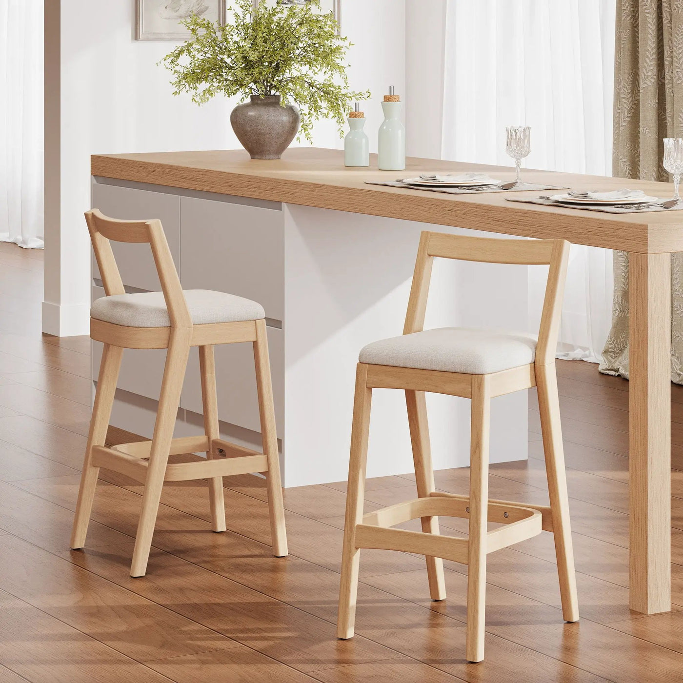 Jasper - Indoor Barstool (Set of 2) by HouseOfZazla