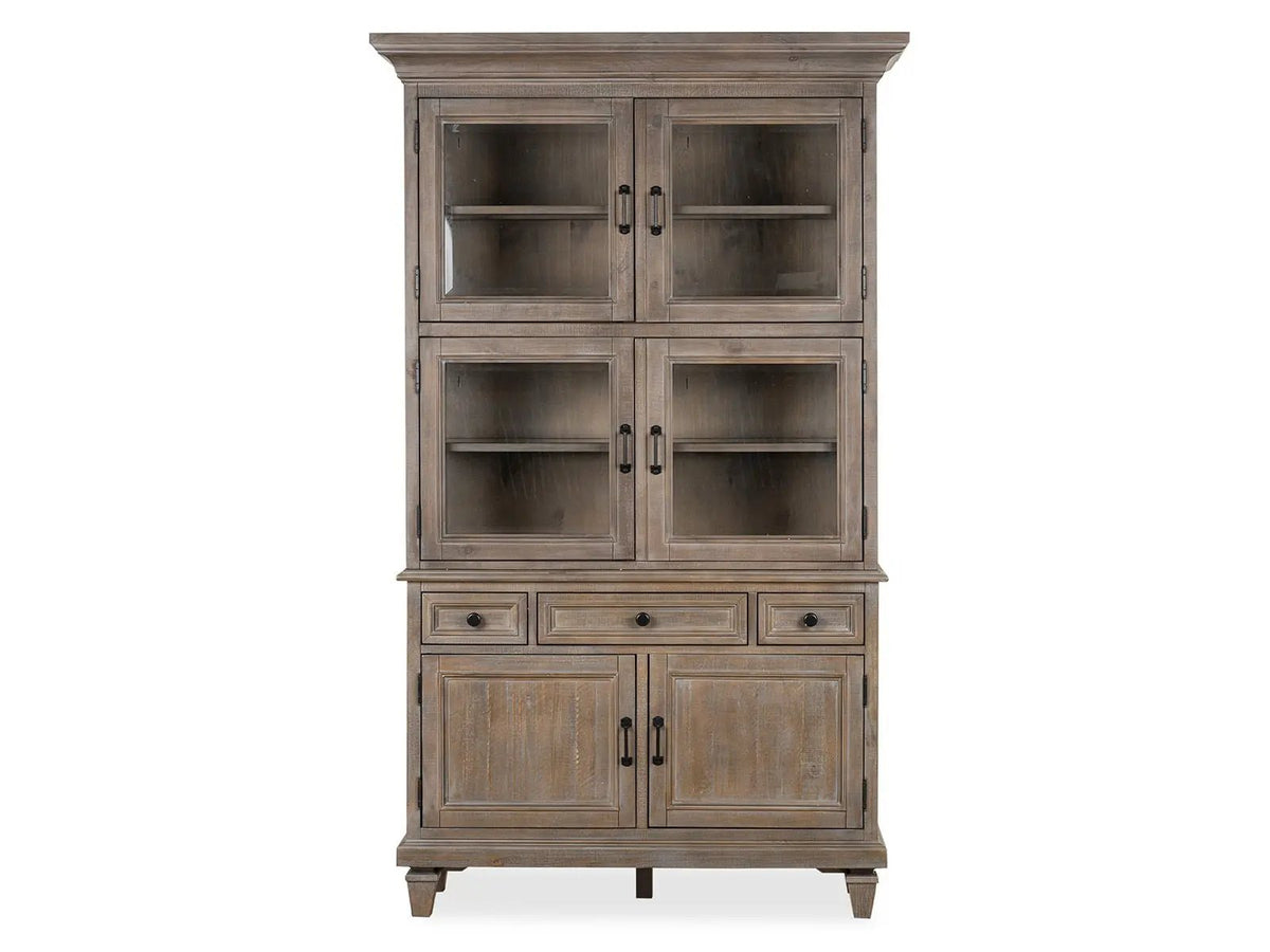 Lancaster - Dining Cabinet - Dovetail Gray, photo 2 of 7