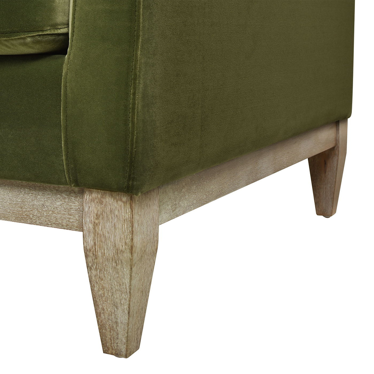 Modern Farmhouse Arm Chair with Reversible Cushions - Multiple Colors, photo 14 of 40