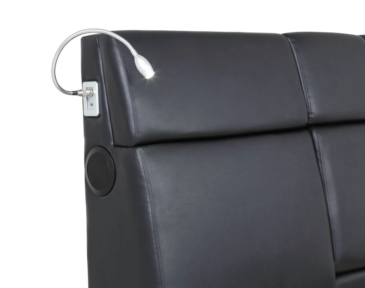 Music Bed Touch Lighting tooth Sound Beverage Tray by Unique Piece Furniture