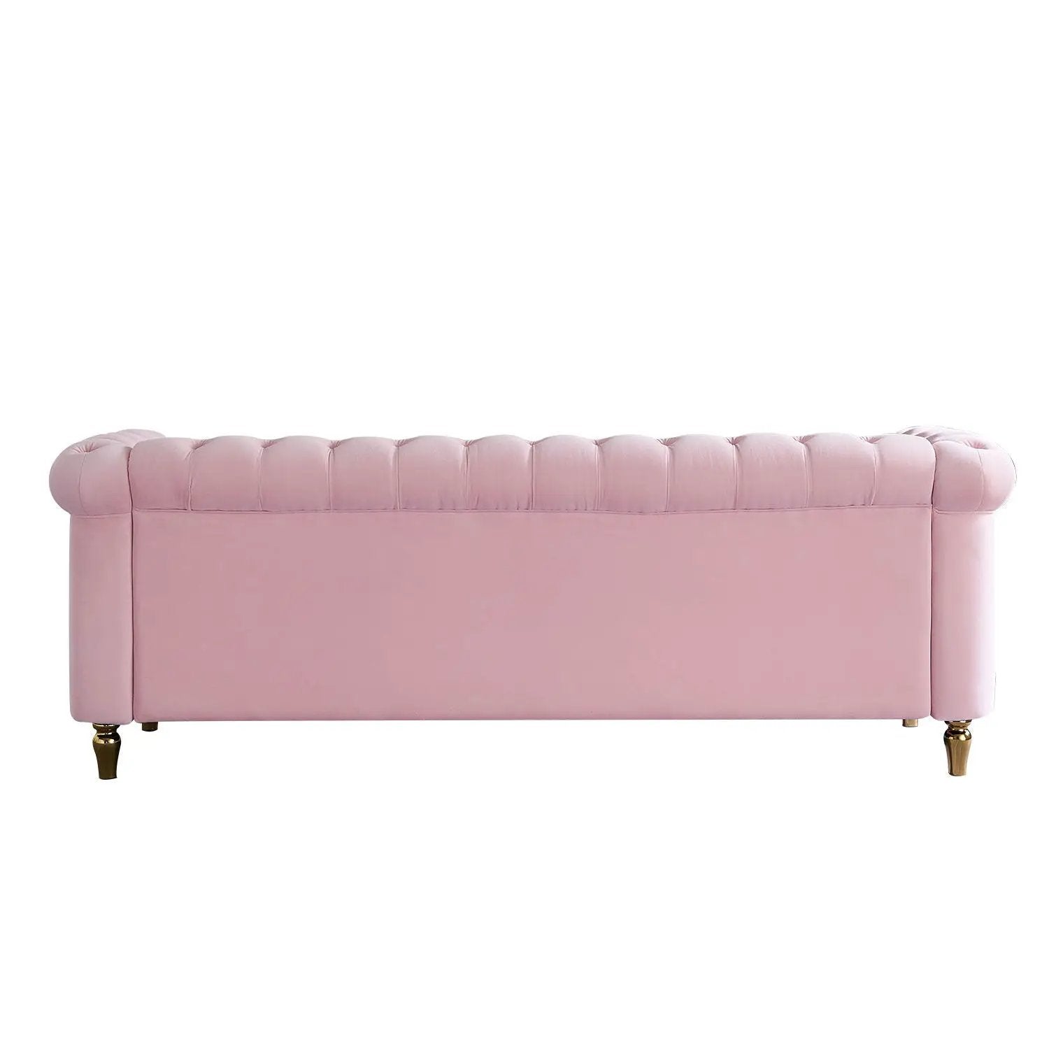 Chesterfield - Sofa 84.65" For Living Room by HouseOfZazla