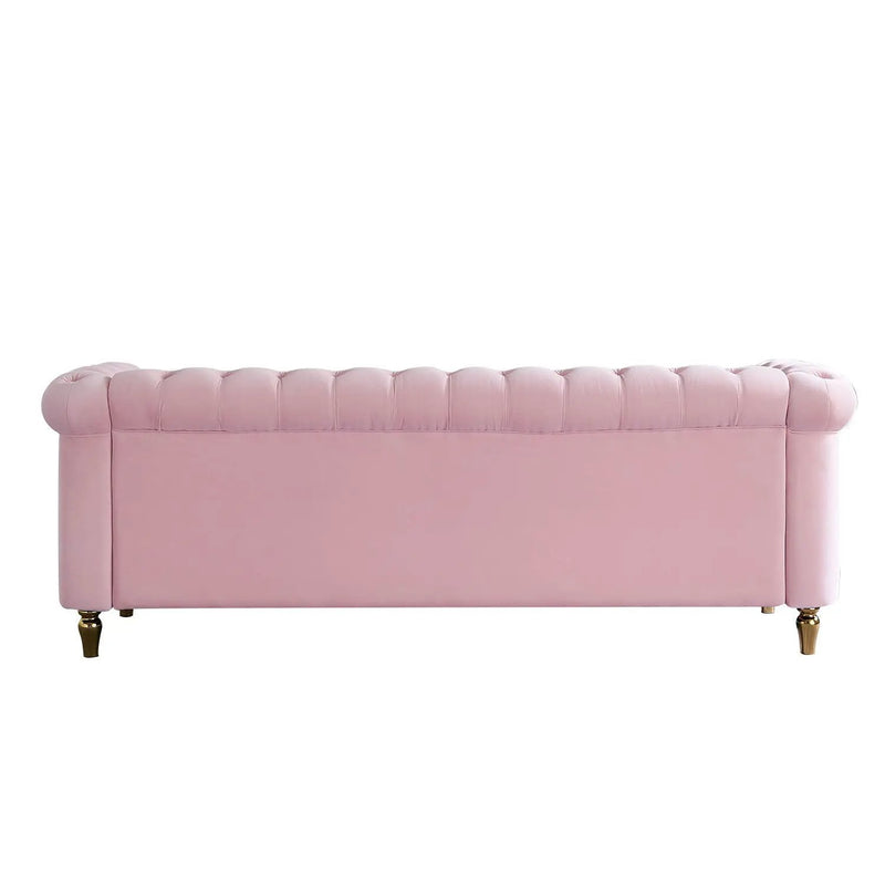 Chesterfield - Sofa 84.65" For Living Room by HouseOfZazla