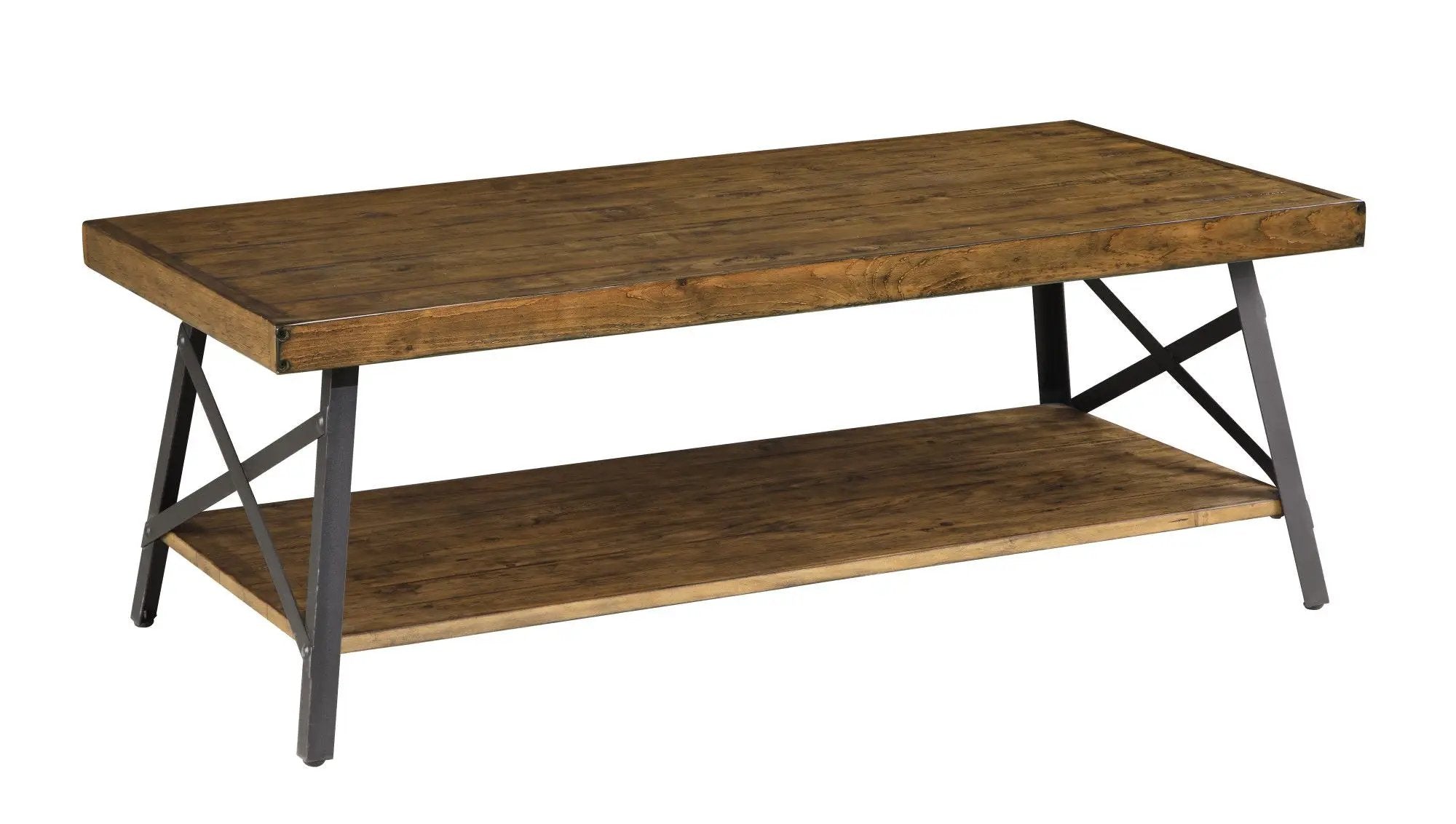 Modern Rustic Style Coffee Table by Unique Piece Furniture