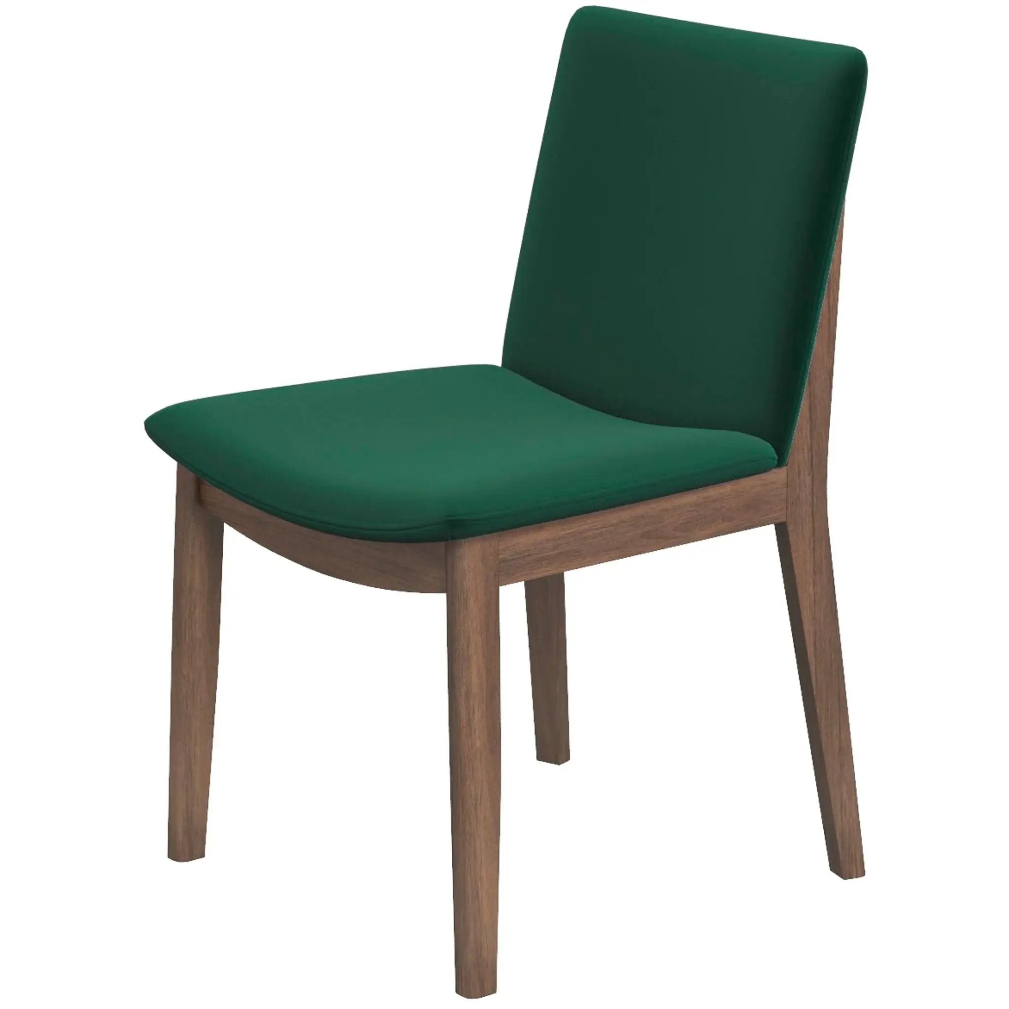 Laura - Mid-Century Modern Solid Wood Dining Chair (Set of 2) by Unique Piece Furniture