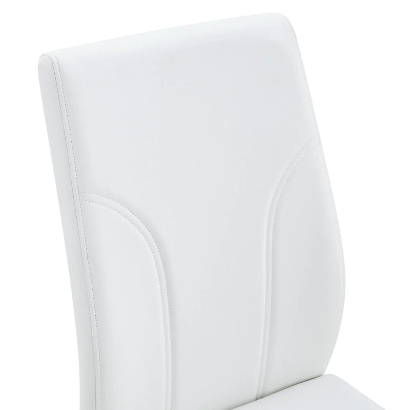Modern Dining Chairs With High Backrest And Sturdy Legs by Unique Piece Furniture