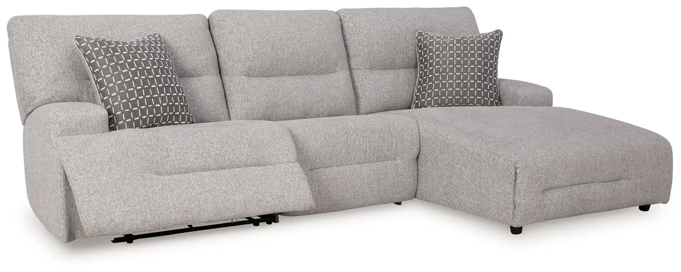 Acklen Place - Reclining Sectional by Unique Piece Furniture
