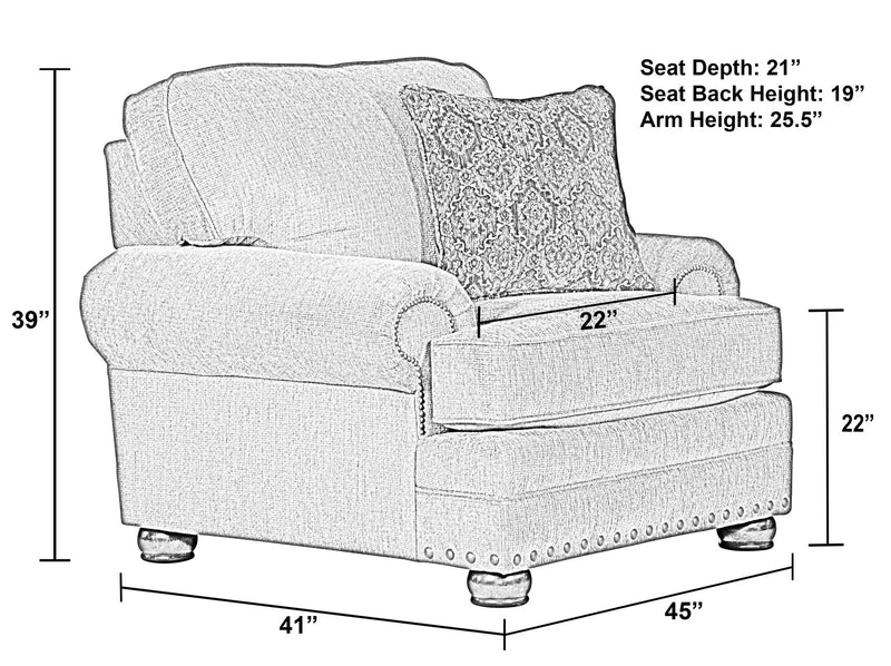 Singletary - Chair by Unique Piece Furniture