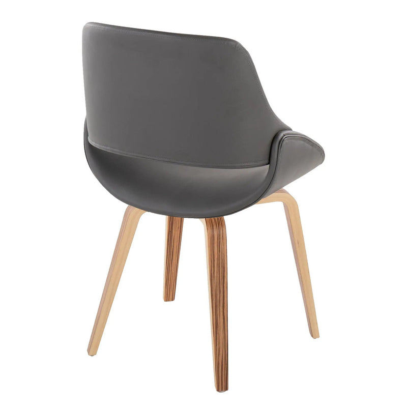 Fabrico - Mid Century, Modern Dining Chair (Set of 2) by Unique Piece Furniture