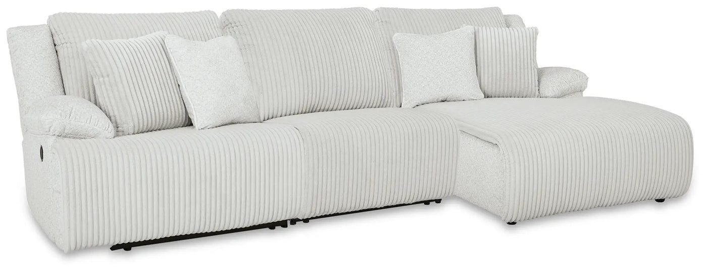 Top Tier - Reclining Sectional by Unique Piece Furniture