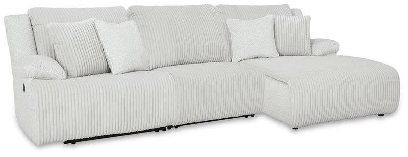 Top Tier - Reclining Sectional by Unique Piece Furniture