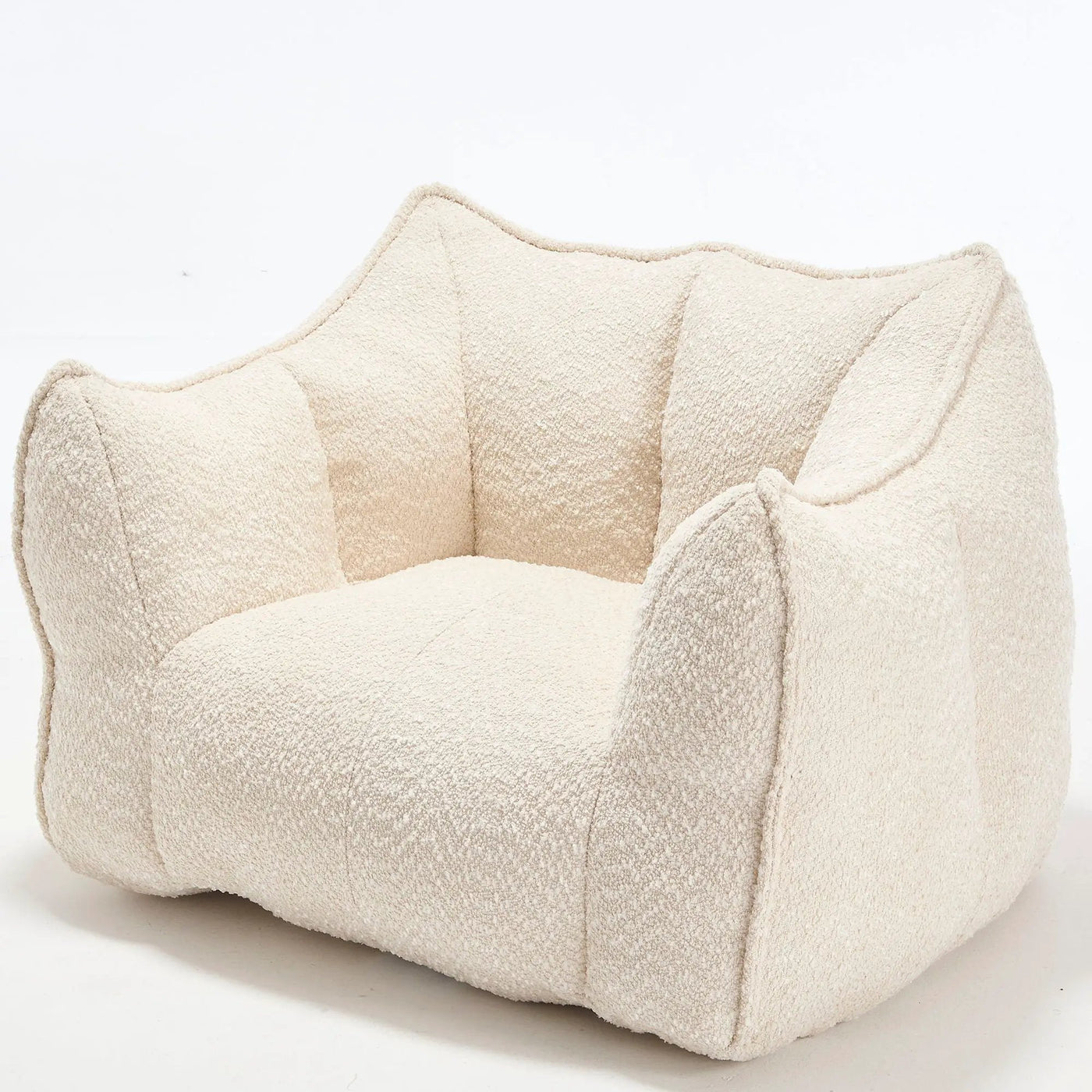 Comfortable Chenille Sofa Chairs With Highly Resilient Foam by HouseOfZazla