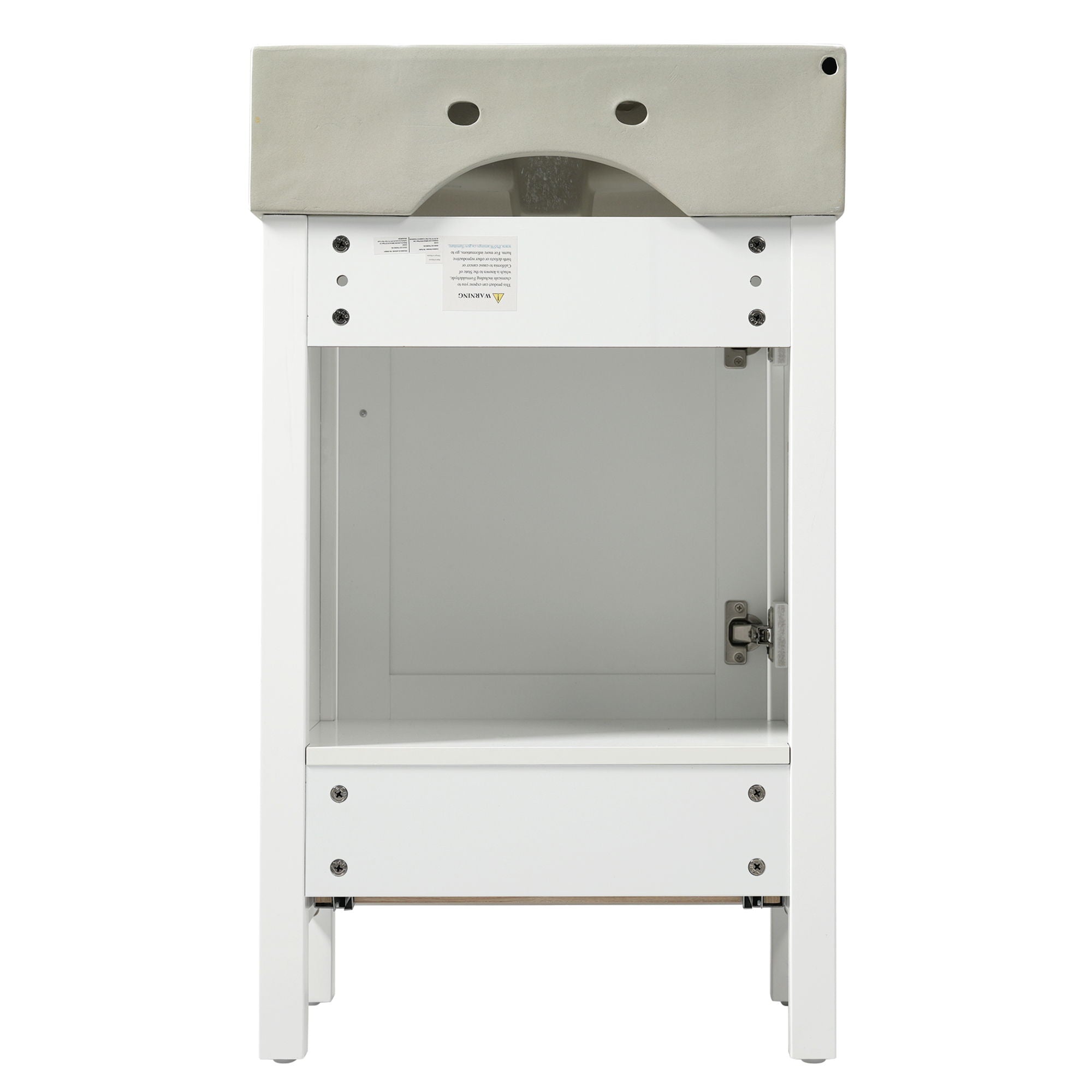 Bathroom Vanity With Sink, Frame And Drawer by HouseOfZazla