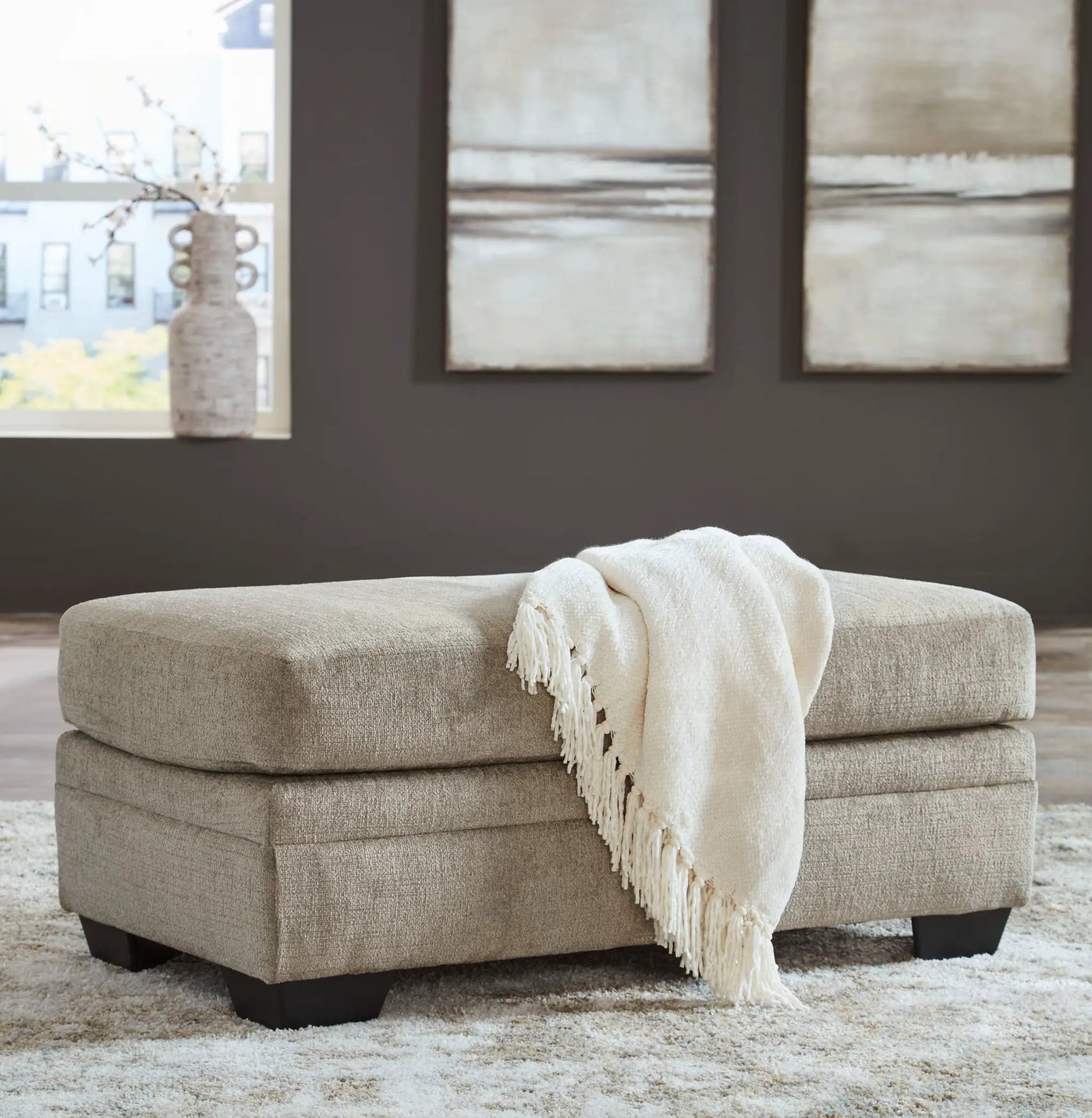 Stonemeade - Ottoman by Unique Piece Furniture