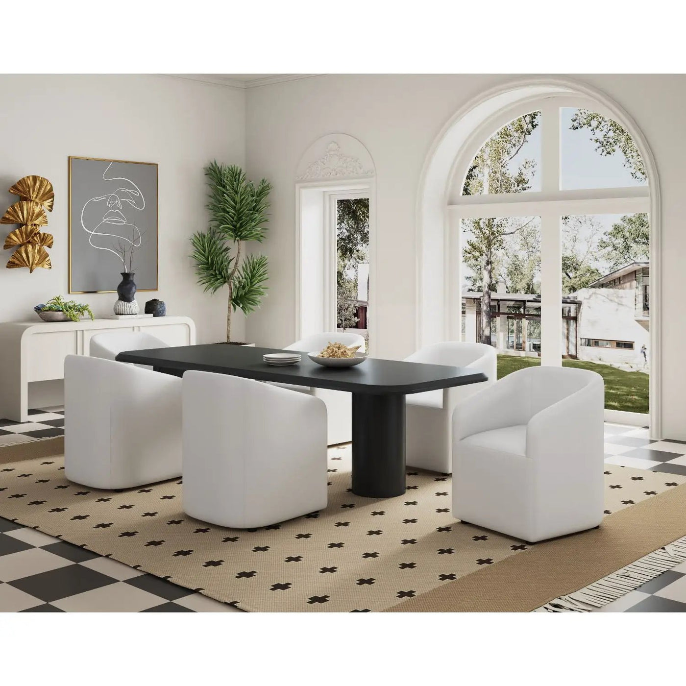 Anna - Round Armchair by HouseOfZazla